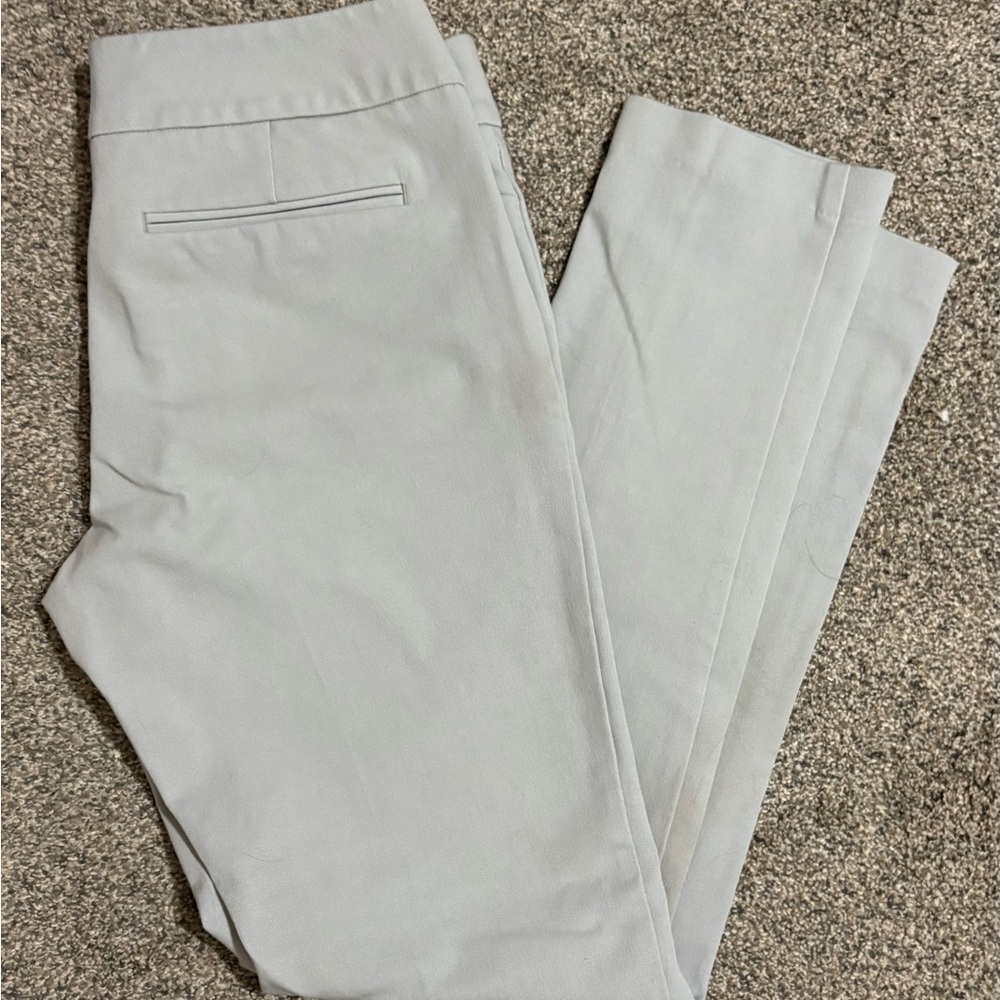 Cynthia Rowley Light Gray Trousers